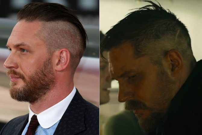 1 photo - Tom Hardy à la première de Dunkirk, 2 photo - un plan de Taboo