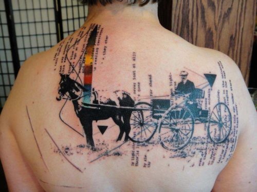 120 tatouages réalisés par les meilleurs tatoueurs du monde.