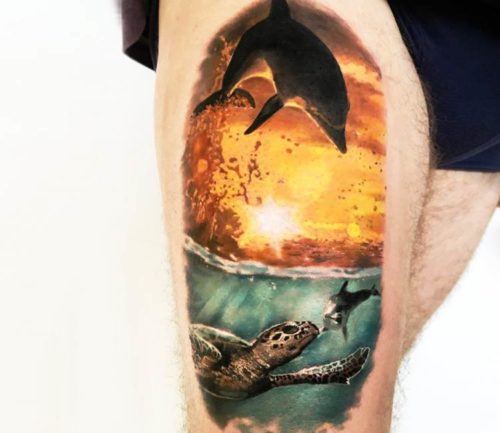 120 tatouages réalisés par les meilleurs tatoueurs du monde