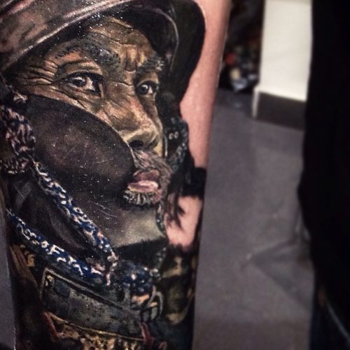 120 tatouages réalisés par les meilleurs tatoueurs du monde