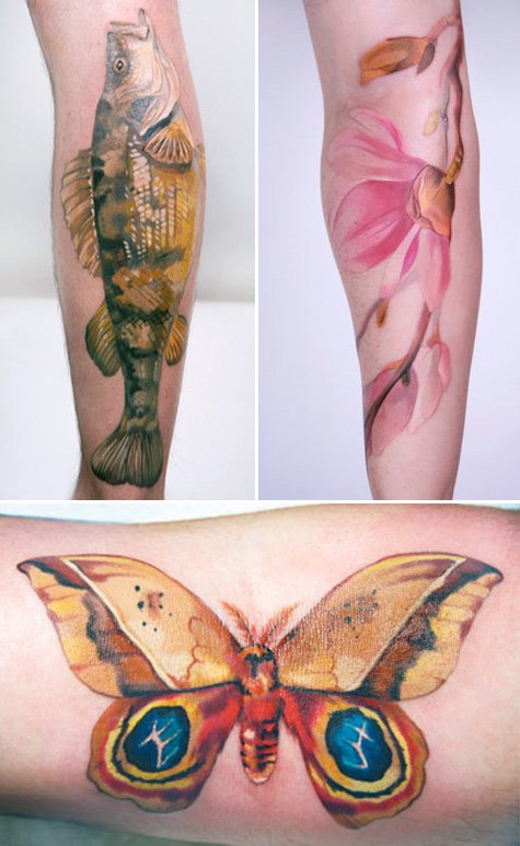 120 tatouages réalisés par les meilleurs tatoueurs du monde