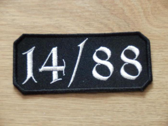 14 88 ce que cela signifie