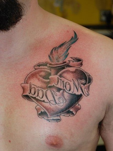 15 tatouages massifs de la clavicule pour les hommes et leur signification