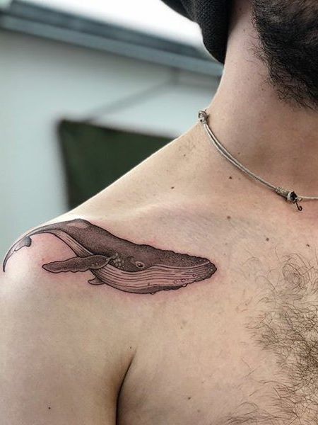 15 tatouages massifs sur la clavicule pour les hommes et leur signification
