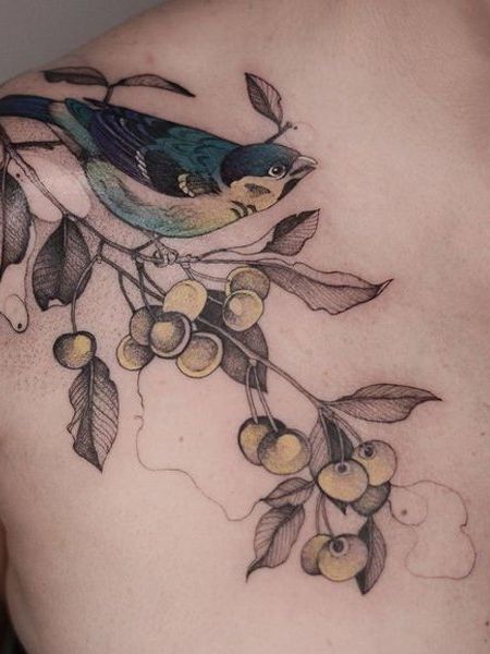 15 tatouages massifs sur la clavicule pour les hommes et leur signification