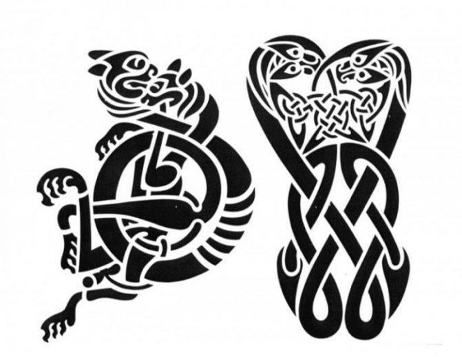 2 symboles
