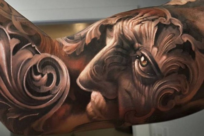 Tatouage 3D