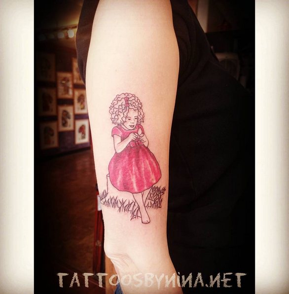 60 tatouages de bébé pour les mamans qui montrent leur amour