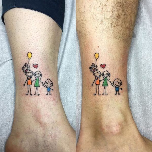 60 tatouages de bébé pour les mamans qui montrent leur amour
