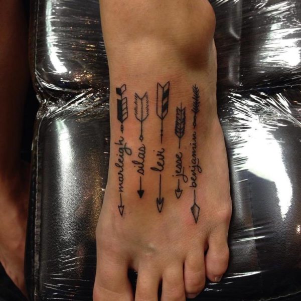 60 tatouages de bébé pour les mamans qui montrent leur amour