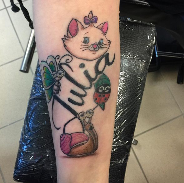 60 tatouages de bébé pour les mamans qui montrent leur amour