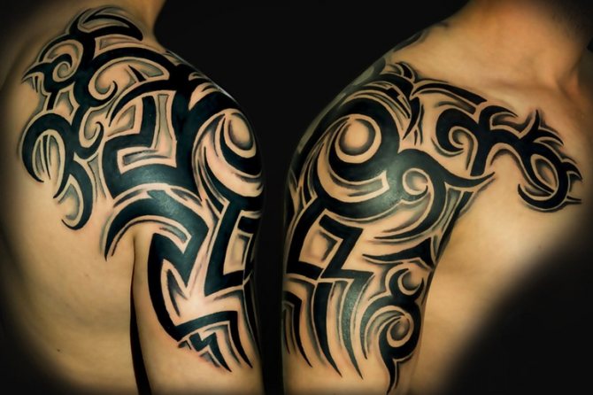 Motifs abstraits