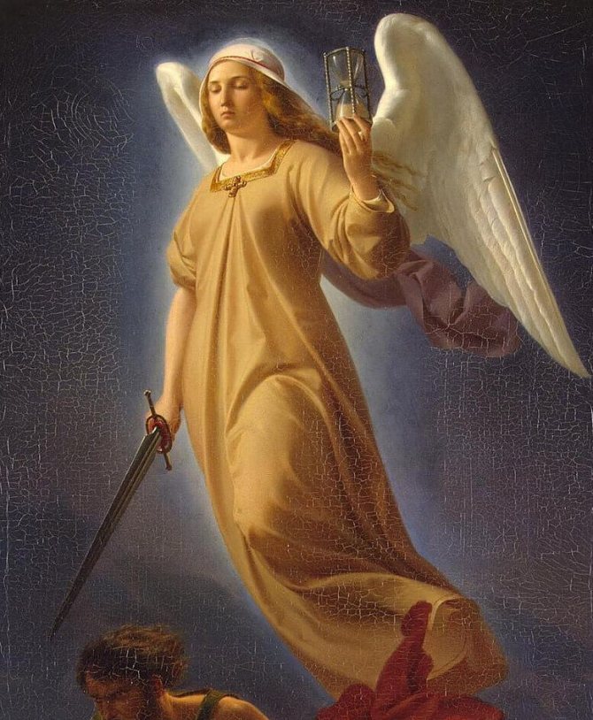 Alfred Rethel Nemesis, déesse du châtiment