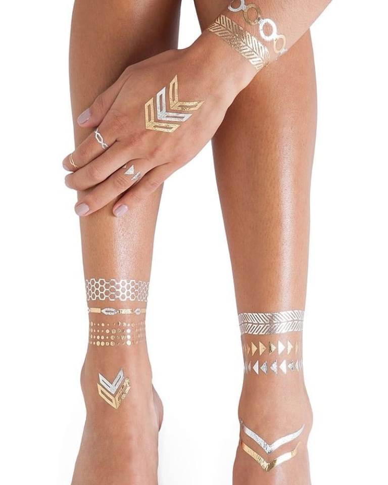 tatouages temporaires