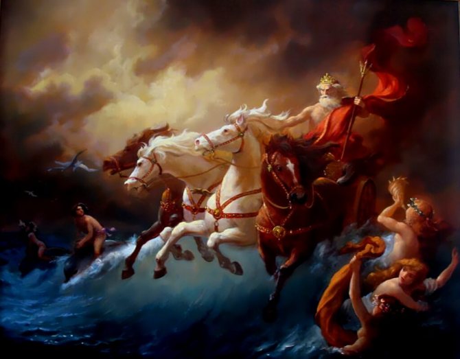 Andrei Shishkin Poseidon, 2009