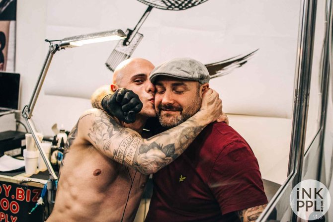 pour et contre l'anesthésie du tatouage
