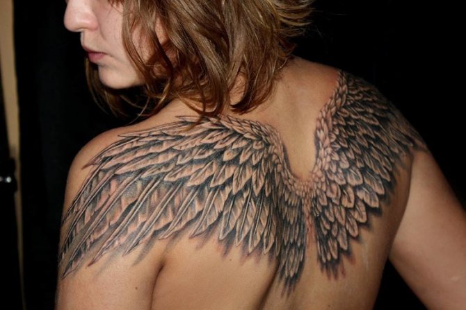 Ailes angéliques