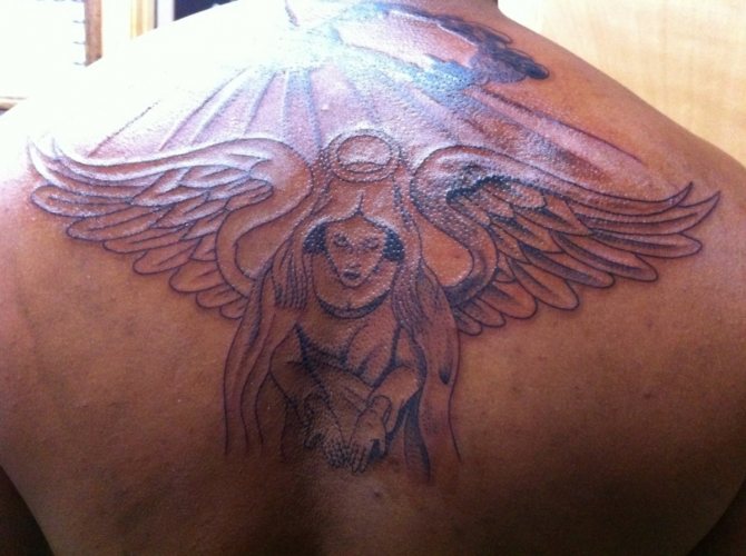 Les anges protecteurs veillent sur notre bien-être