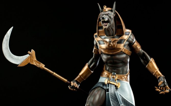 anubis et setus, quelle est la différence ?