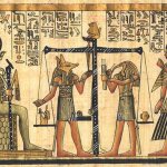 Anubis sur la procédure de pesée du cœur width=450