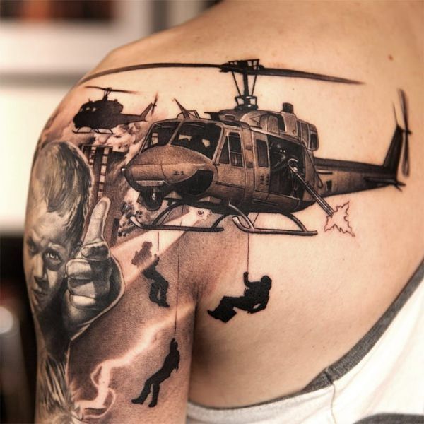 Tatouages militaires