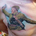 Tatouages militaires