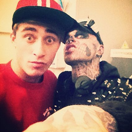 Artem Korolev et Zombie Boy