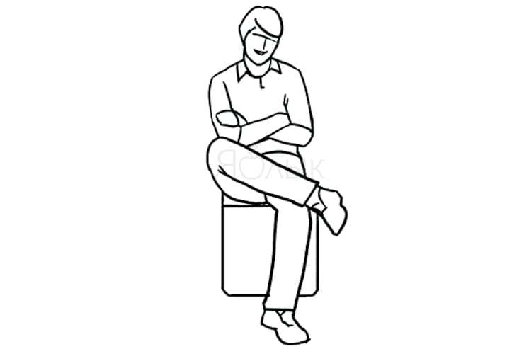 Pose asymétrique