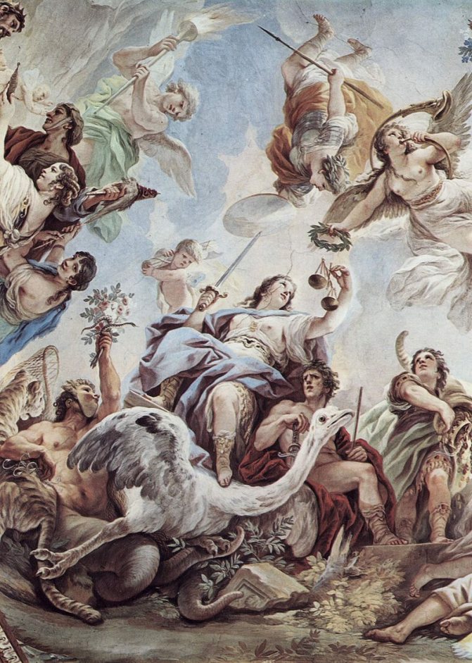 Attributs de Thémis