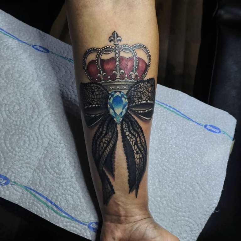 tatouage d'arc
