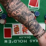 manche de tatouage