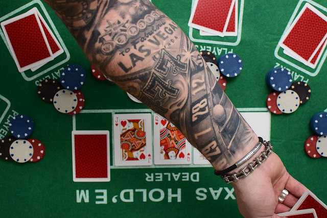 Manchon de tatouage en désordre