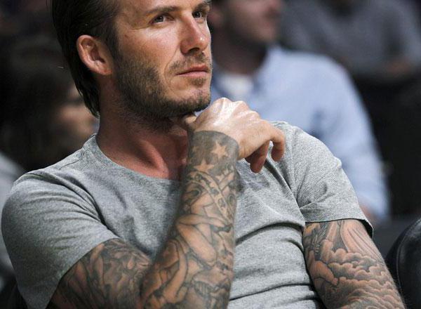 Tatouage de Beckham