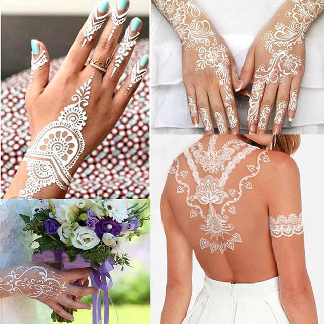 avis sur le henné blanc pour mehendi