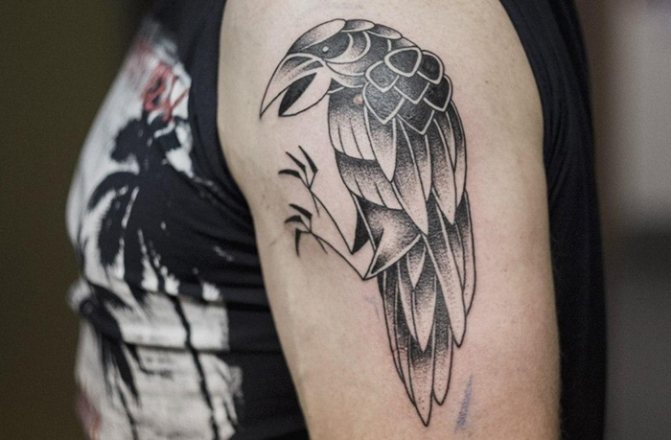 Corbeau blanc