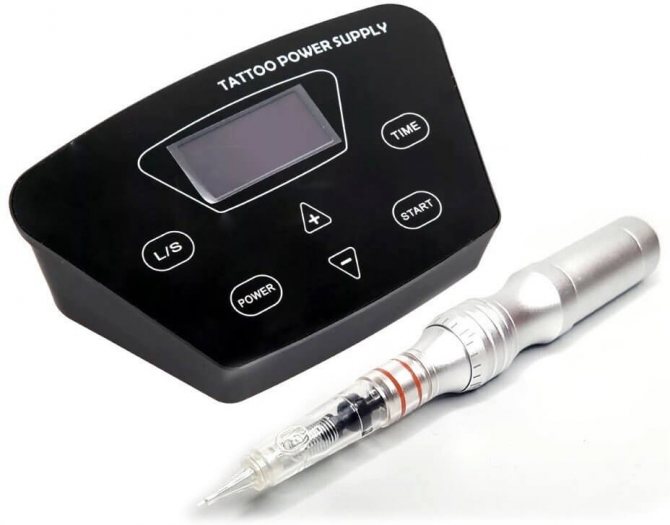 Unité de contrôle Biomaser P300 manipulateur de tatouage