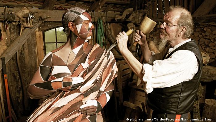 Art corporel par Jörg Duesterwald