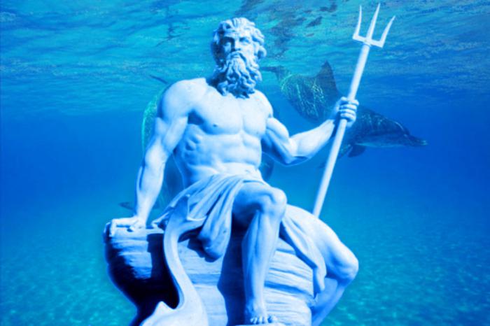 Dieux de l'Égypte Dieu de la mer