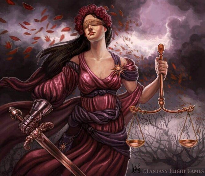 La déesse Themis © Felicia Cano