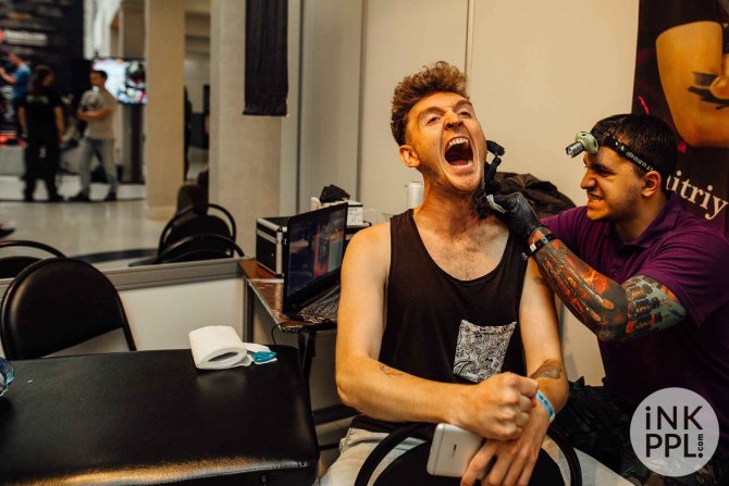 douleur de tatouage