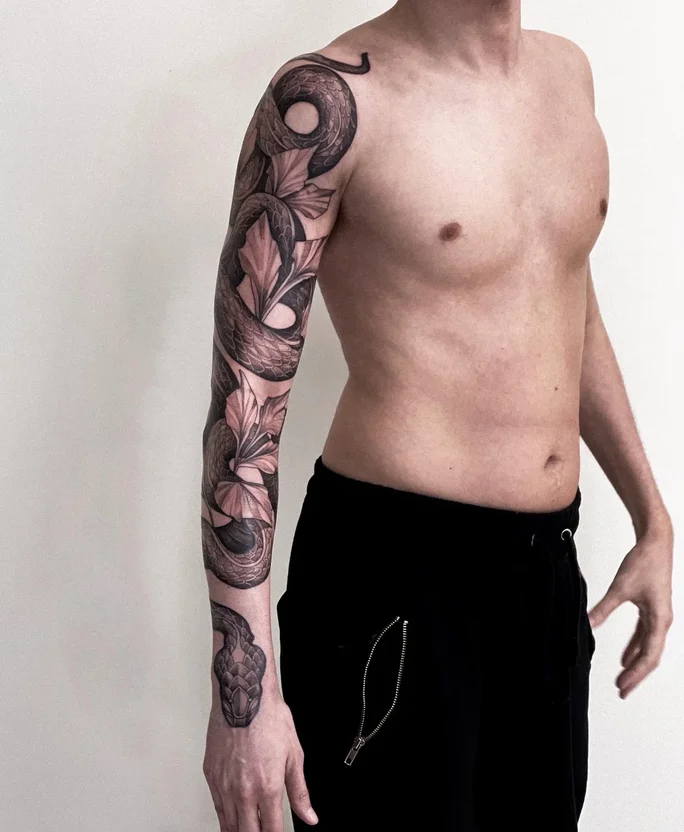 Douleur pendant le tatouage