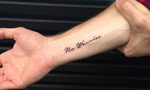 Plus de 120 phrases de tatouage pour les hommes