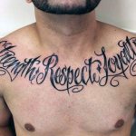 Plus de 120 phrases de tatouage pour les hommes