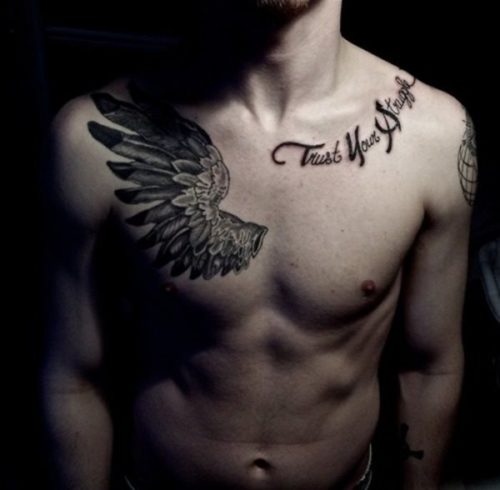 Plus de 120 phrases de tatouage pour les hommes