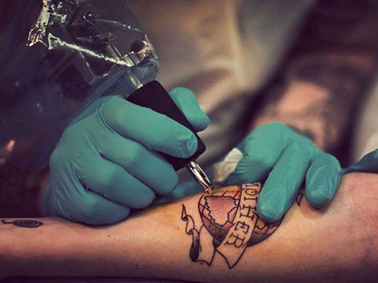 Douleur du tatouage