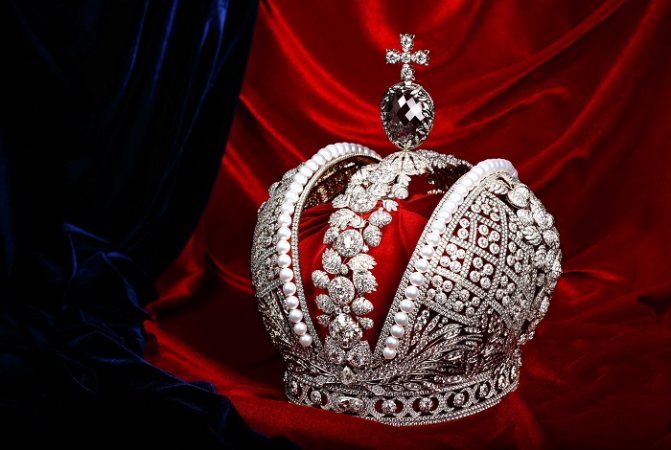 La grande couronne impériale