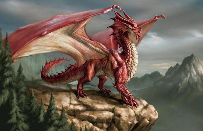 grand dragon rouge