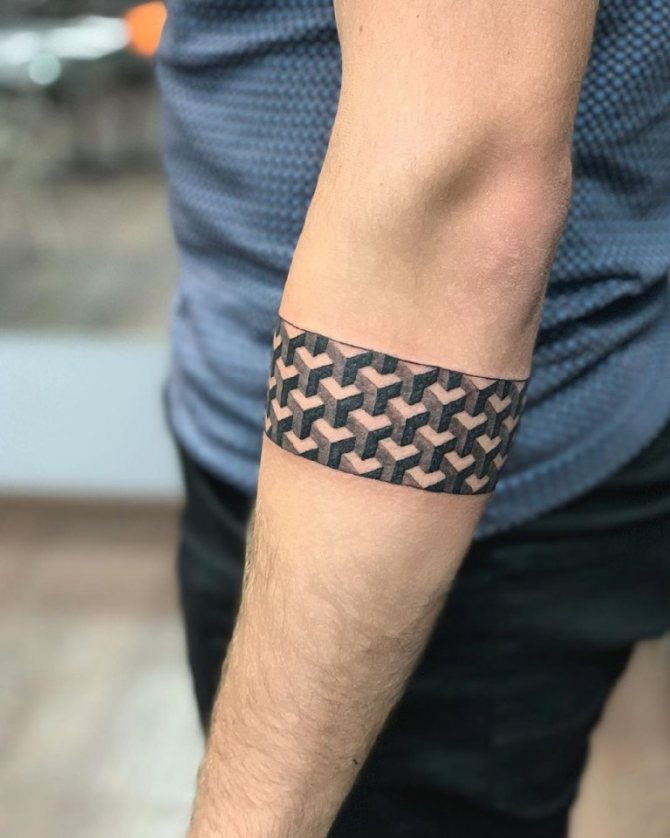 bracelet de tatouage