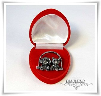 Broche pour chien