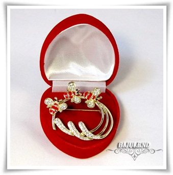 Broche abeille